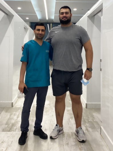 علی داوودی - نائب قهرمان دسته فوق سنگین وزنه برداری المپیک 2020